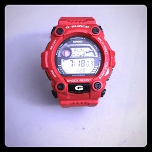 G shock watch